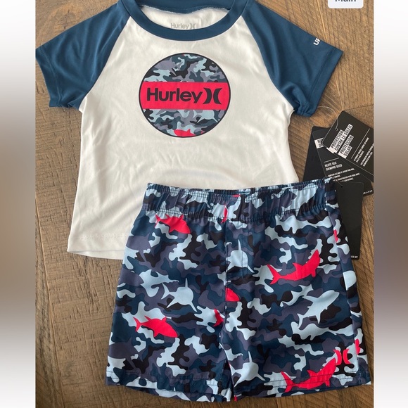 Hurley Baby Boy Swim Set - Picture 1 of 1